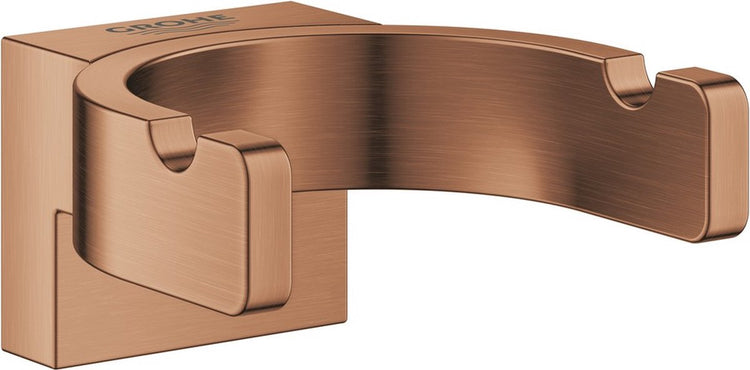 Grohe Auswahlhaken doppelt – Warm Sunset gebürstet (Mattbronze) – 41049dl0