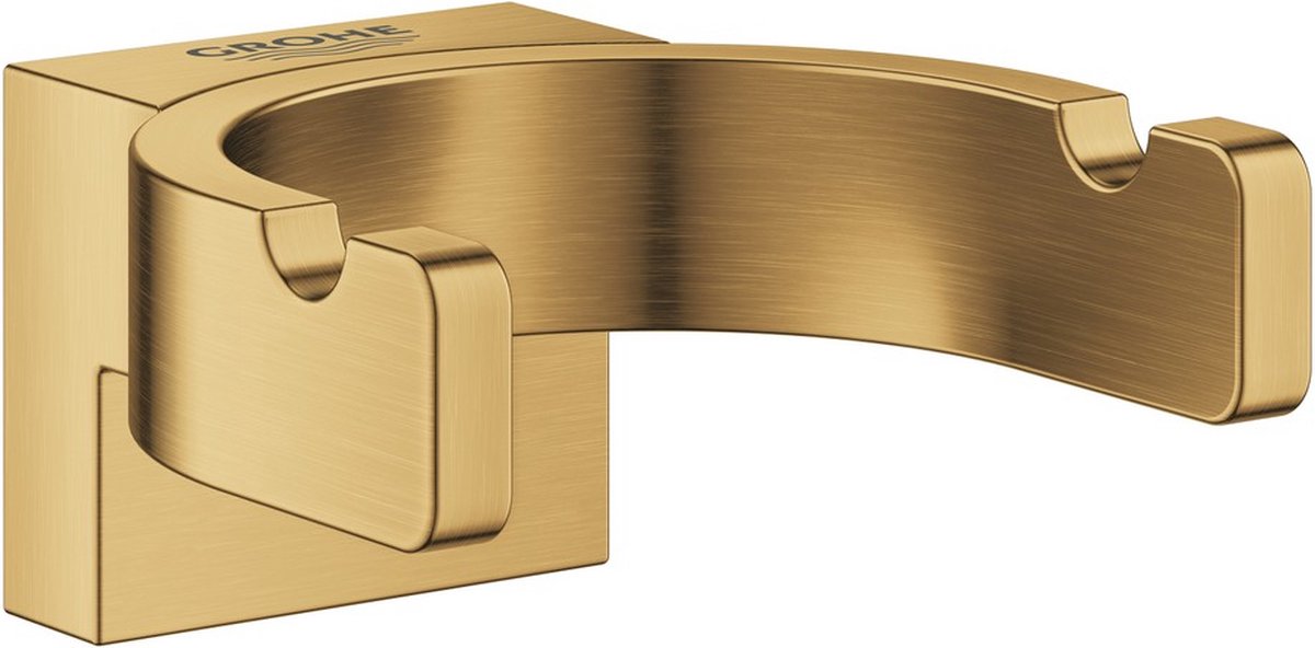 Grohe Auswahlhaken doppelt – Cool Sunrise gebürstet (Mattgold) – 41049GN0