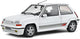 Solido Renault 5 GT Turbo 'MK2' Modellauto 1:18 1989 S1810002 Maßstabsmodell weiß