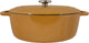 Gemütliche, trendige Fontestic – Kochpfanne – Bernsteingold – 31 cm x 24 cm x 12 cm