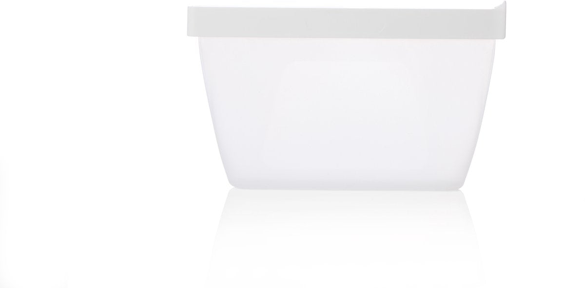 Human Gear – Gopouch – wiederverwendbar – Aufbewahrungstasche – auslaufsicher – klein – transparent