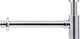 Differnz-Siphon Chrom – Siphon-Waschbecken – Mix-Match-Brunnensiphon