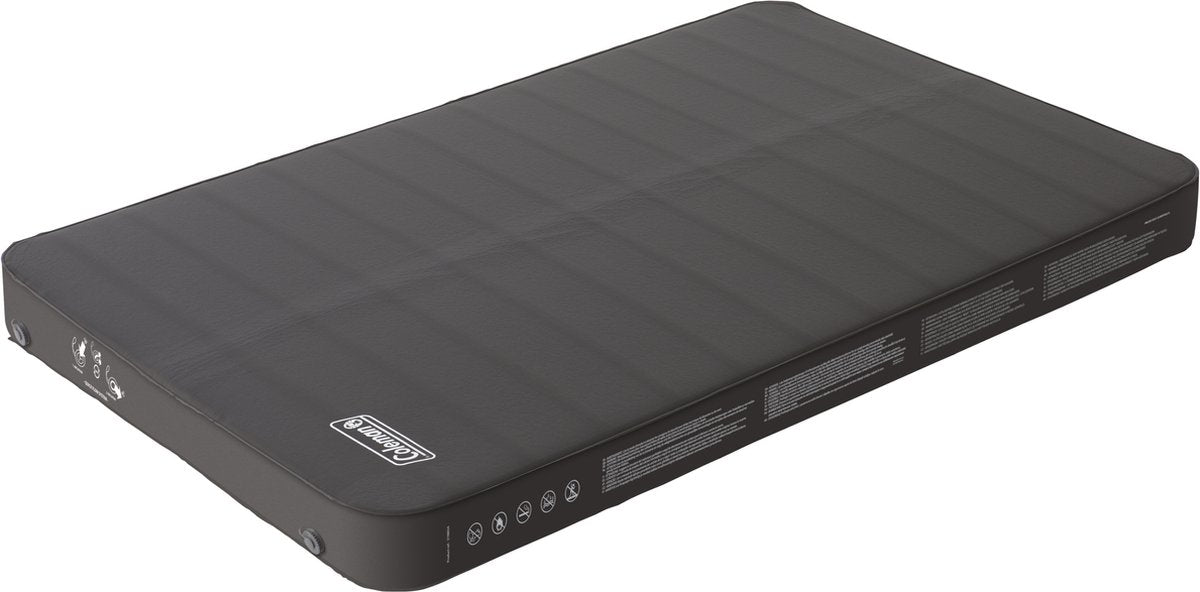Coleman Isomatte 12.0 Double – selbstaufblasende Isomatte – 200 x 128 x 12 cm – 2 Personen
