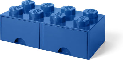Zimmer Kopenhagen Lego Ziegelschublade 8 Blau
