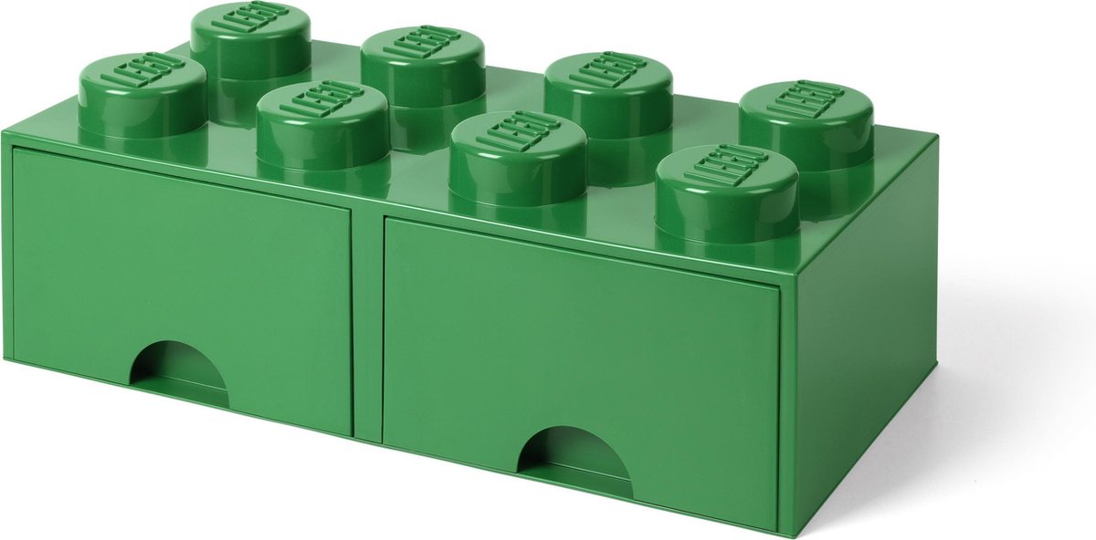 Zimmer Kopenhagen Lego Ziegelschublade 8 Grün