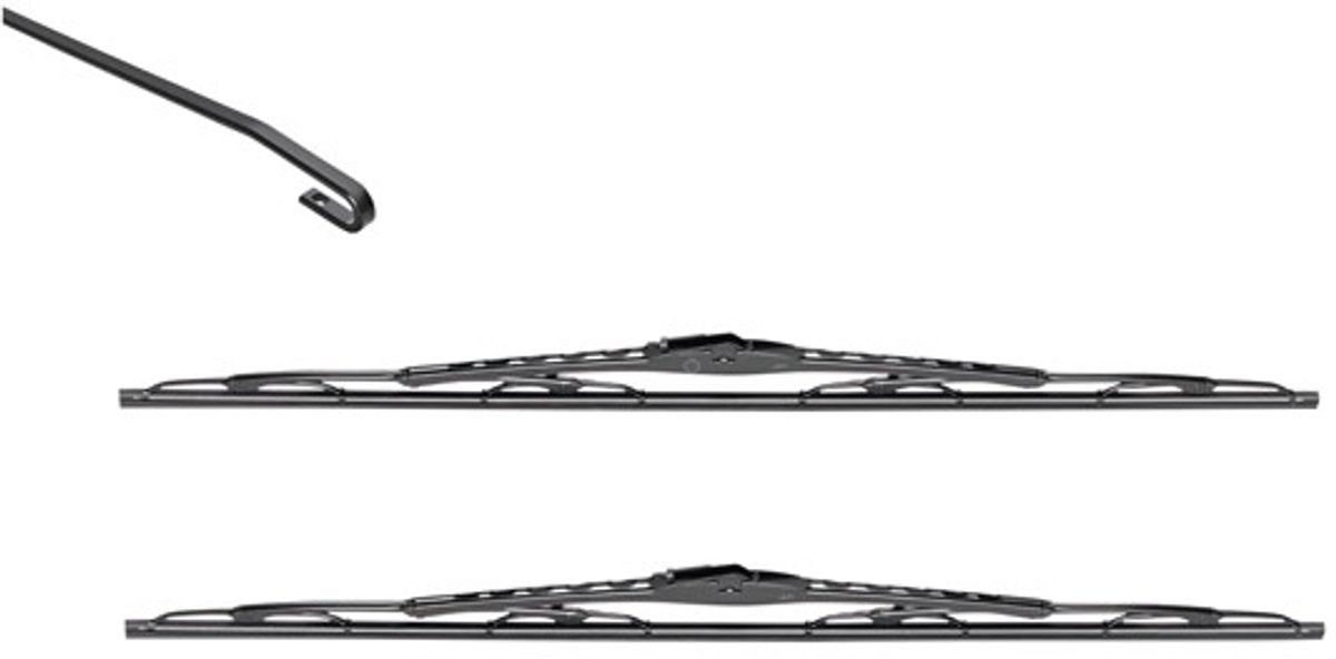 Valeo - Silencio VM218 Scheibenwischer-Set - 68 70cm (2x)