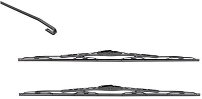 Valeo - Silencio VM218 Scheibenwischer-Set - 68 70cm (2x)