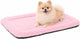 Hundekissen Flamingo – Hundekorb – Naya rechteckig rosa 55,5x38,5cm – bequem – ideal für Bank – weiche Liegefläche