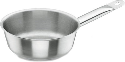 Lacor Chef Classic Sauteuse – Edelstahl – 2,7 l – ø 24 cm