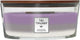 Woodwick Heartwick Flame Trilogy Ellipse-Duftkerze – Amethysthimmel – 50 Brennstunden