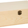 Große Holzspeicherbox