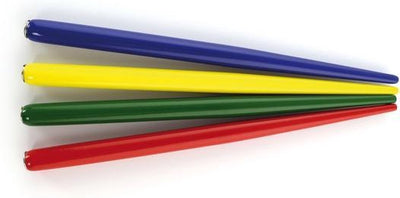Kangaro-Stifthalter – 12 Stück – verschiedene Farben – für Dip-Stift – k-7900