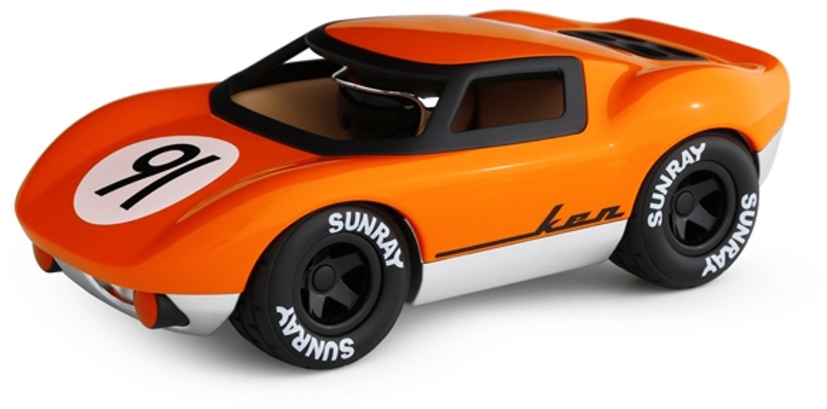 Playforever – Spielzeugauto – Ken Gibson – Orange