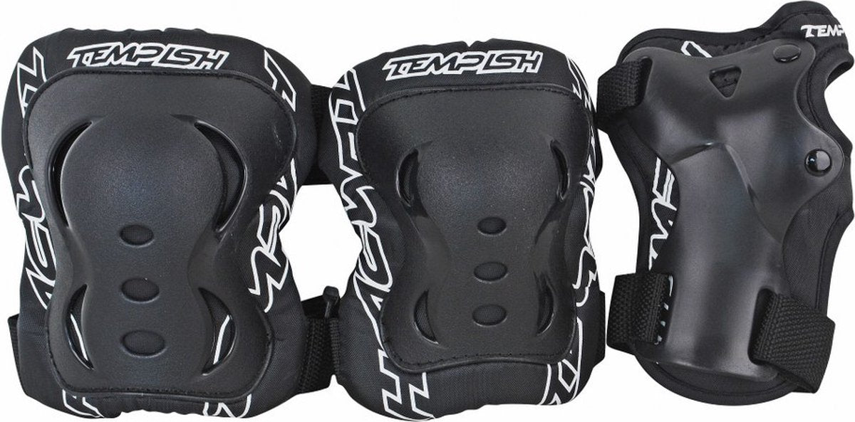 Tempish - fid - Schlittschuhschutz - 3er-Pack - Erwachsene - Schwarz - S