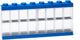 Zimmer Kopenhagen Lego Minifiguren Display Hülle 16 Blau