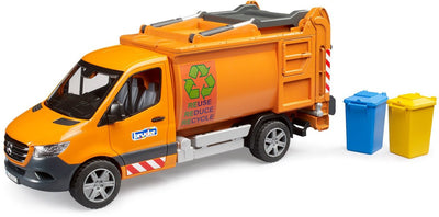 Bruder Mercedes Benz Sprinter Gemeente Müllwagen