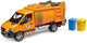 Bruder Mercedes Benz Sprinter Gemeente Müllwagen