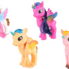 Traumpferd Einhorn mit langen Haaren, 13 cm