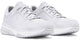 Under Armour ua Edge lthr-wht Herren-Sportschuhe – Weiß – Halo-Grau