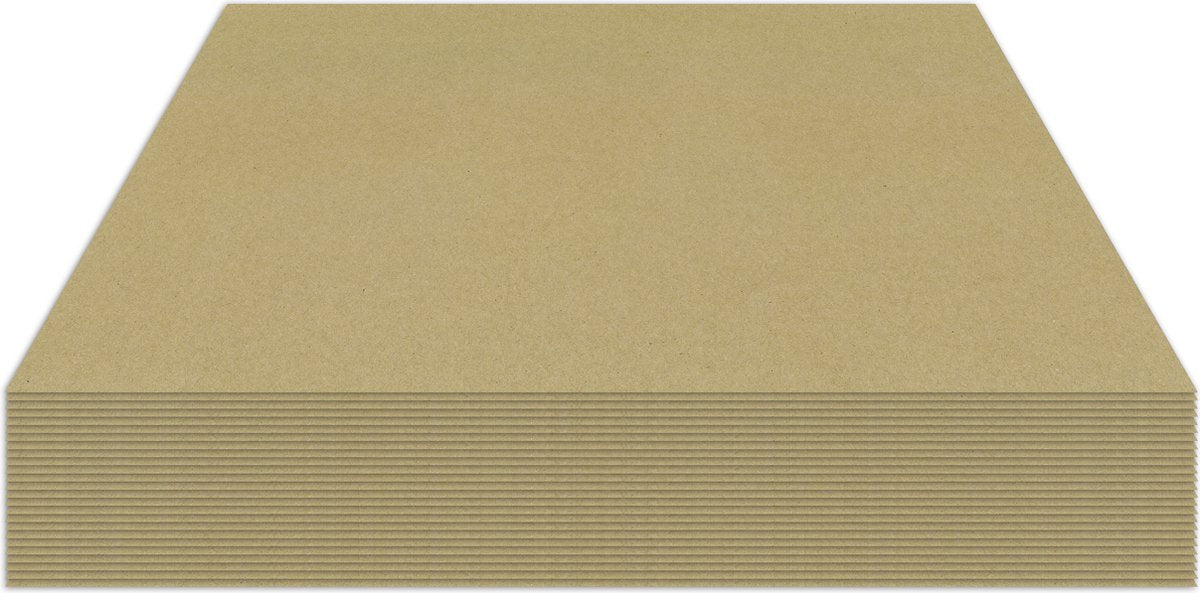 Kangaro-Fotokarton – 50 x 70 cm – 230 Gramm – Kraft – 25 Blatt – Hobbykarton – k-0045-600