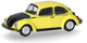Herpa VW Käfer 1303, gelb schwarz
