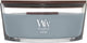 Woodwick Heartwick Flame Ellipse Duftkerze – Terra Haze – 50 Brennstunden