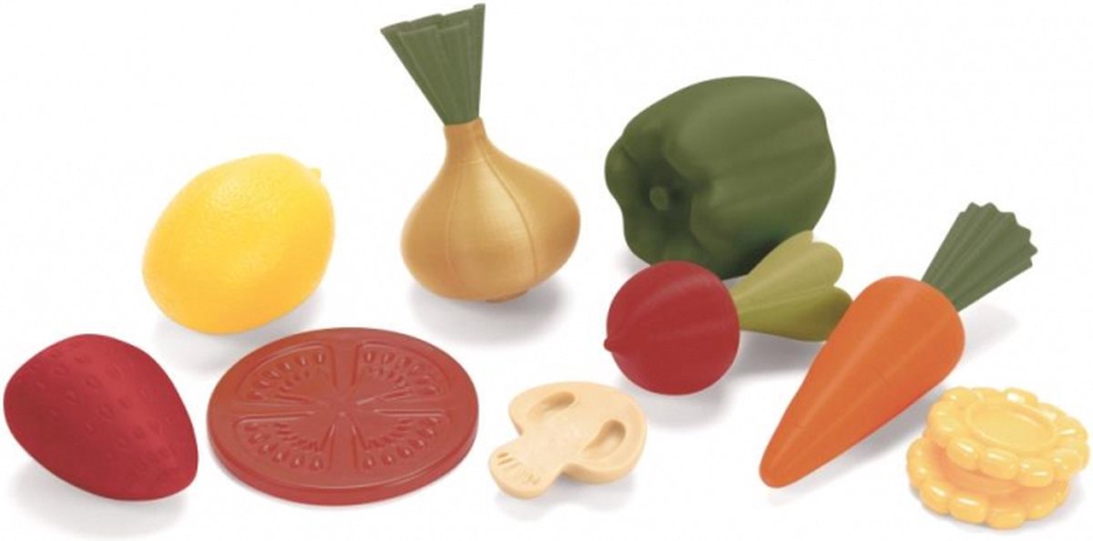 Dantoy Obst und Gemüse, 10dlg.