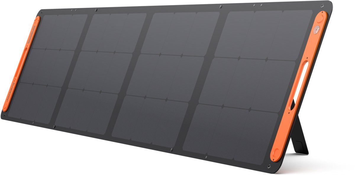 Jackery – Solarsaga 200 – tragbares Solarpanel – faltbares bifaziales Solarpanel IP68 – kompatibel mit Explorer-Solargenerator – für Dächer, Camping, Stromausfälle und Wohnmobile