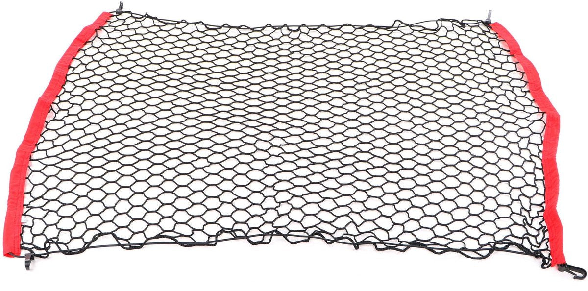 Sixtol Autonetz L Autogepäcknetz | Hundeschutz | Ladungssicherung | 100x100 cm | elastisch