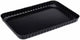 Point-Virgule gerippte Kuchen-/Quicheform – Antihaftbeschichtung – loser Boden – 31 x 21 x 3 cm