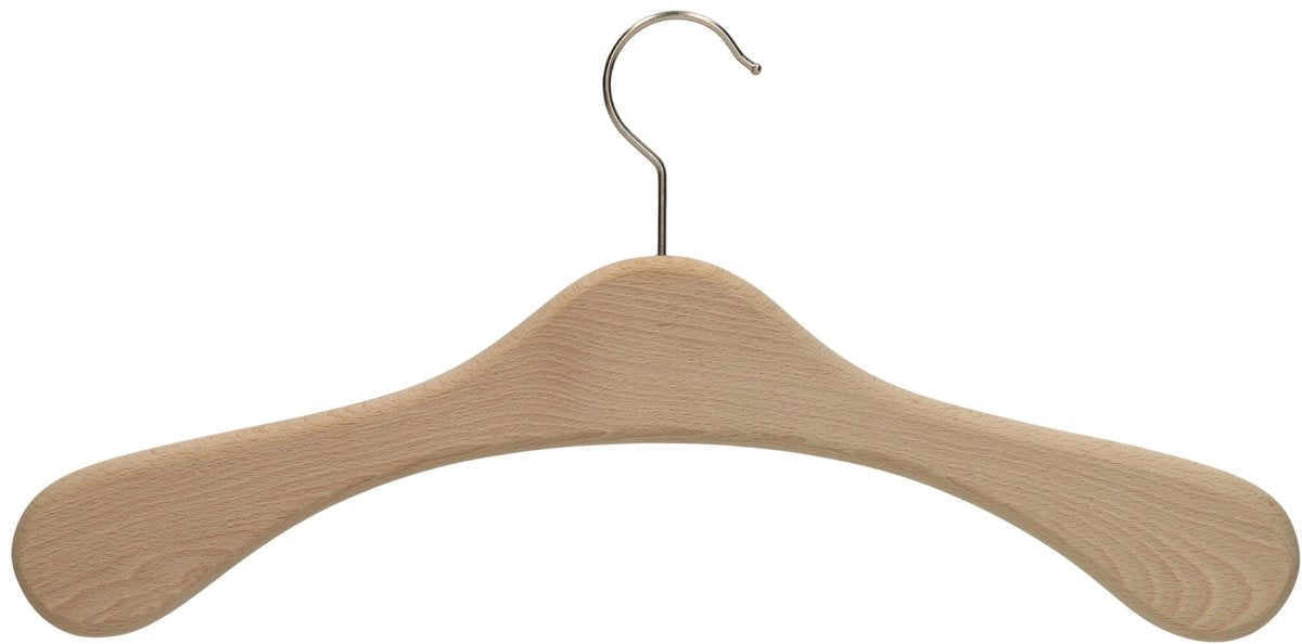 Dekorieren Sie Ihren eigenen hölzernen Bekleidungsbügel
