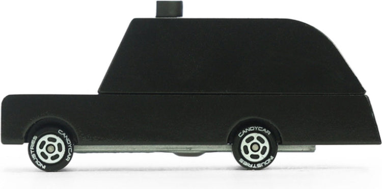 Candylab Toys Candycar World: London Taxi (L803) 8,9 x 3,8 x 3,8 cm, Holzdruckguss, in Geschenkbox, 3+