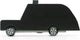 Candylab Toys Candycar World: London Taxi (L803) 8,9 x 3,8 x 3,8 cm, Holzdruckguss, in Geschenkbox, 3+