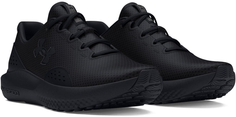 Under Armour UA Charged Surge 4-BLK Herren-Sneaker – Schwarz