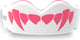 Safejawz Mundschutz Extro-Serie Dracula weiß rosa Senior