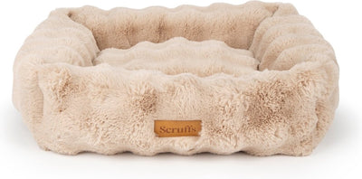 Scruffs - Alpenboxbett - Hundekorb - Champagner - Mittel 60 x 50 cm