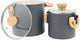 Bo-Camp – Urban Outdoor Collection – Pfannenset – Barbican – Aluminium – Induktion – 2-teilig
