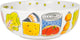 Blondes Amsterdam, jeden Tag: Salatschüssel 24 cm Salat-Icons
