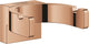 Grohe Auswahlhaken doppelt – warmer Sonnenuntergang (Bronze) – 41049da0