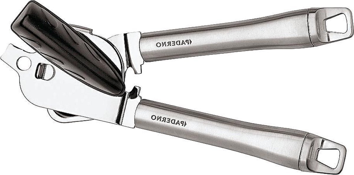 Paderno Küchenhelfer Edelstahl Dosenöffner 21 cm -
