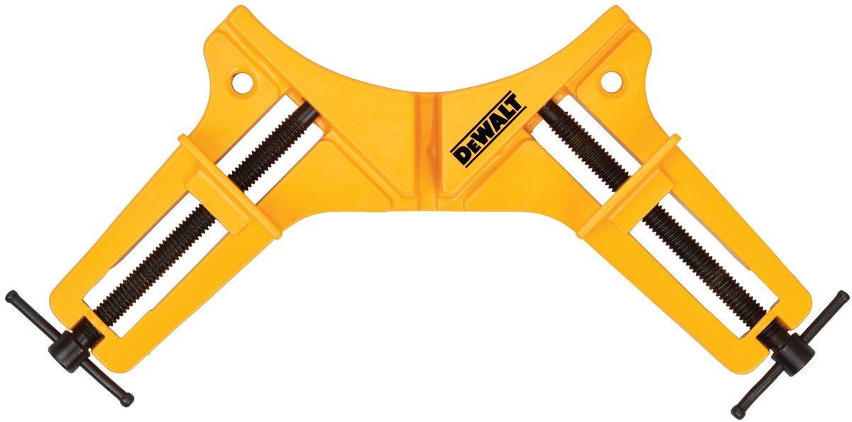 Dewalt dwht83840-0 90-Grad-Gehrungsschlüssel, Spannweite 76 mm, 90 kg Spannkraft