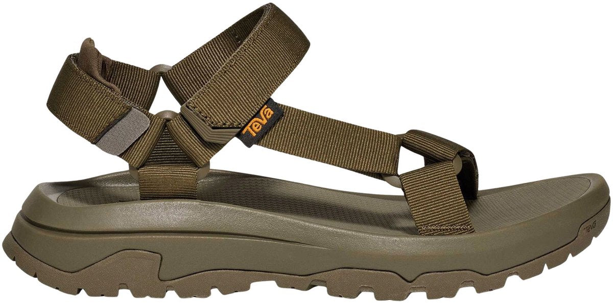Teva M Hurricane XLT3 Herrensandalen - Dunkelgrün
