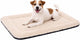 Flamingo-Hundekissen – Hundekorb – Naya rechteckig beige 70,5 x 41,5 cm – bequem – ideal für Bank – weiche Füllung