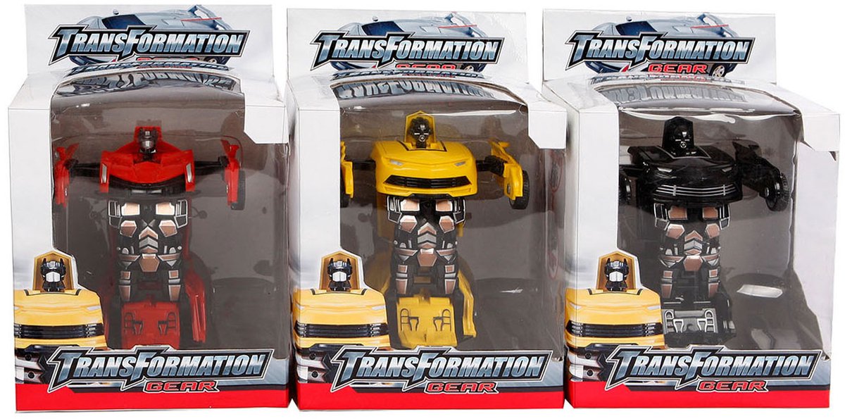 Transformer Roboter Auto, 14cm