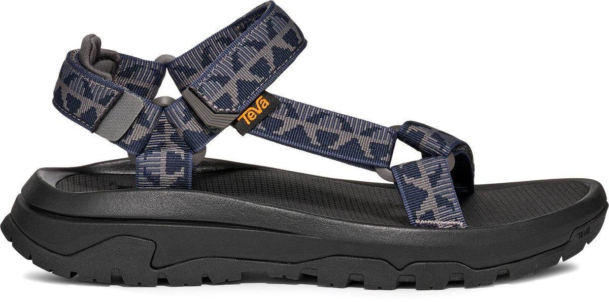 Teva M Hurricane XLT3 Herrensandalen – Marineblau – Grau