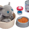 Ecoiffier Hug Cat mit Katzenkorb Play Set, 9dlg.