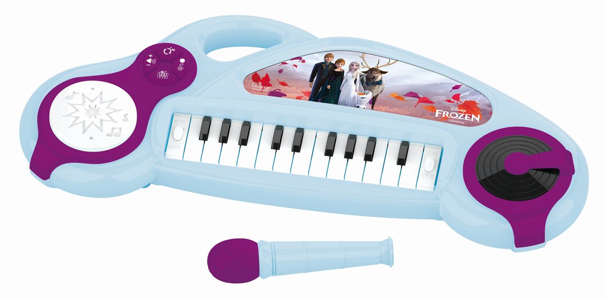 Lexibook Frozen Fun elektronische Tastatur mit Beleuchtung