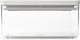 Brabantia leckere+ Vorratsdose – stapelbar – 1,5 l – hellgrau