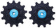 BBB Cycling BBB Rollerboys Shimano MTB Schaltwerk-Räder-Set für Fahrräder, Blau, 13T-13T