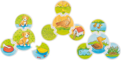 Goki Holzpuzzletiere, 28dlg.